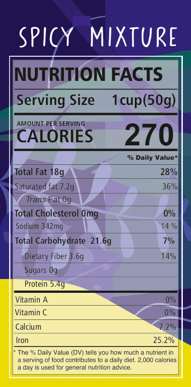 Spicy Mixture - 170 GM