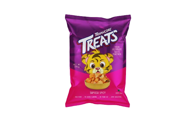Tapioca Chips Spicy - 170 GM