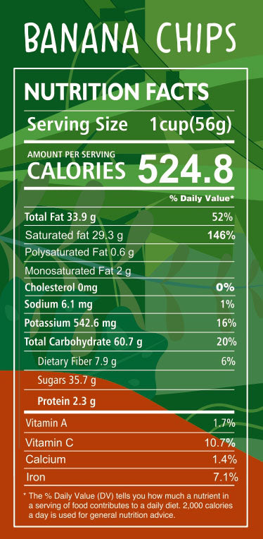 Banana Chips - 170 GM