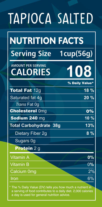 Tapioca Chips Salted - 170 GM