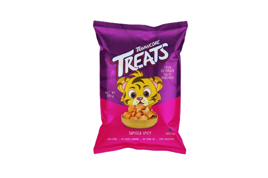 Tapioca Chips Spicy - 170 GM