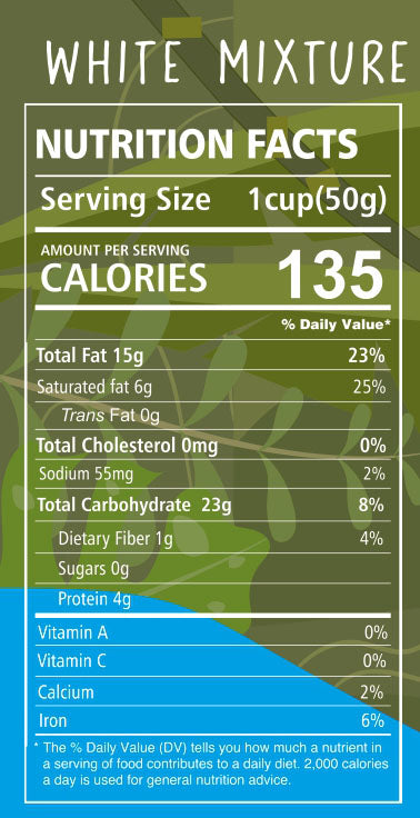 White Mixture - 170 Gm